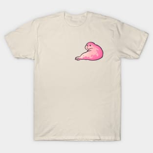 Pink Leopard Seal T-Shirt